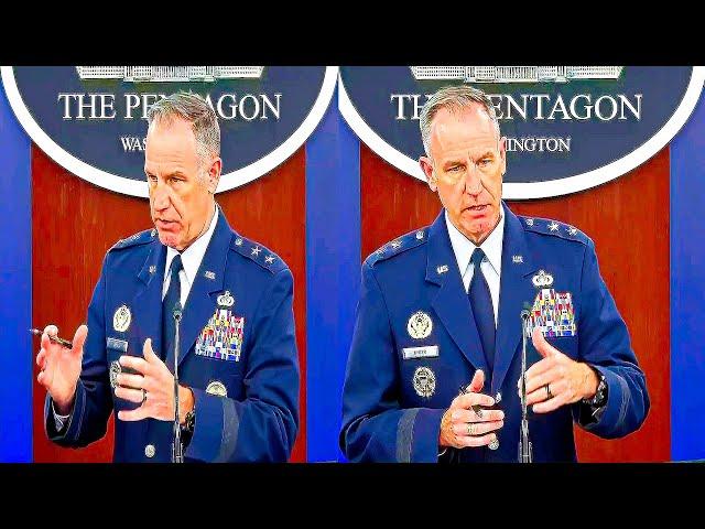 Pentagon Press Secretary Air Force Maj. Gen. Pat Ryder Talks to Media | September 10, 2024.