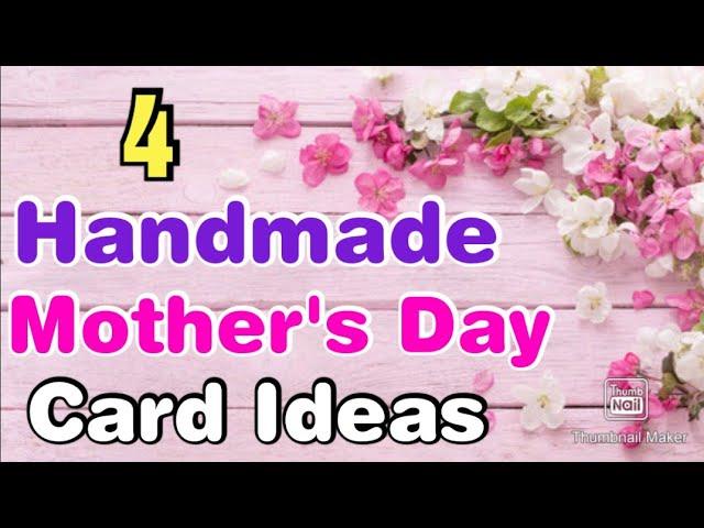 4 Best DIY Mother's Day Card Ideas During Quarantine | Mothers Day Cards | Mothers Day Cards 2021