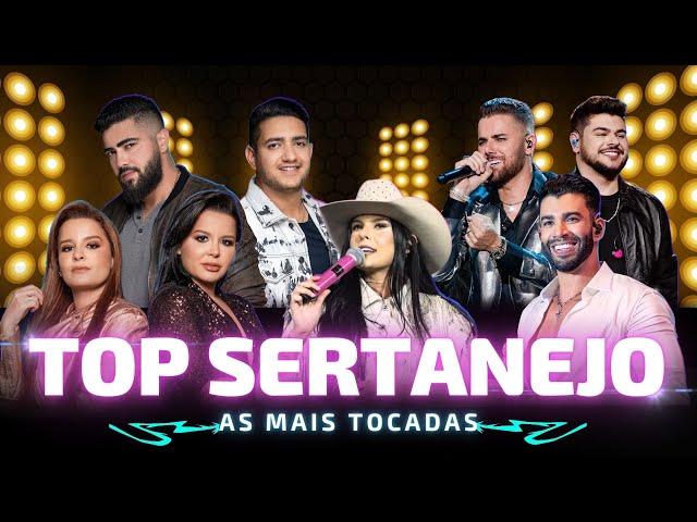 TOP SERTANEJO - AS MAIS TOCADAS DO SERTANEJO  As Melhores do Sertanejo  Sertanejo 2024