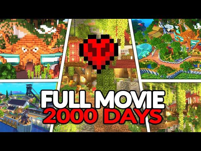 I Survived 1000 DAYS in Minecraft Hardcore - Full Movie