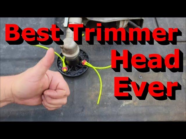 Installing the Best Trimmer Head Ever | PivoTrim Replacement Head