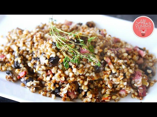 How to cook Buckwheat (Kasha) | Жареная гречка