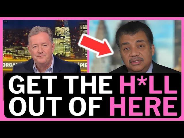 Neil deGrasse Tyson EXPOSES MAGA Lies On Piers Morgan!