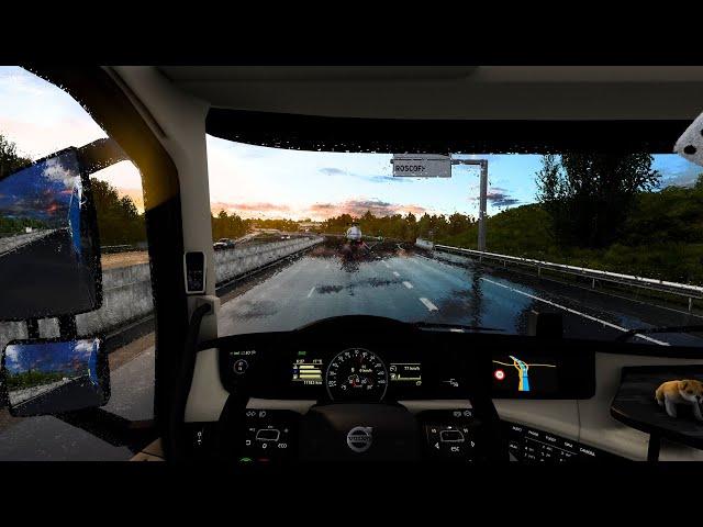  New Graphics 2023 MOD for ETS2 1.46 | Ultra Realistic | Max-Out Settings | RTX 2070 | 4K Cinematic