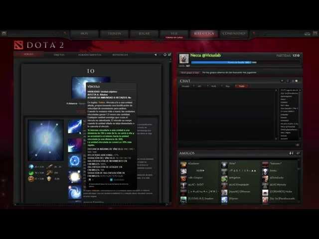 DOTA 2 - Guia IO / WISP - "Support" - ESPAÑOL - Viciuslab