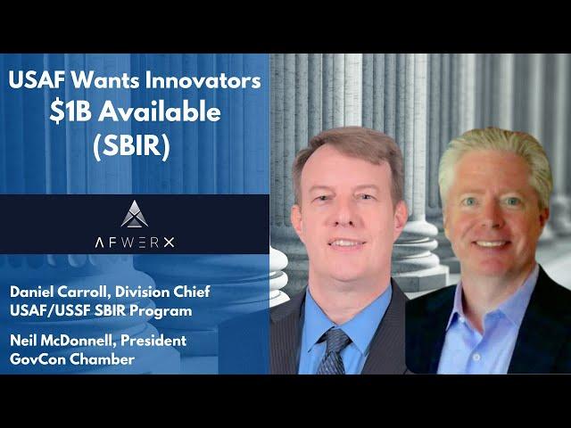 US Air Force has $1B for Small Business Innovators Ready to Change the World #SBIR