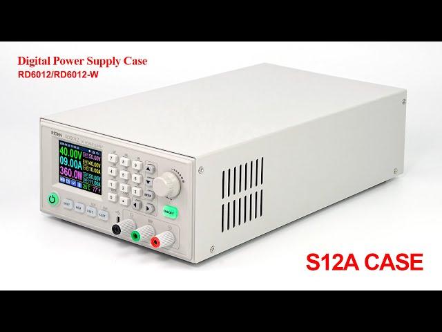 Case S12A of RD6012/RD6012W  assemble installation video contain 800W/70V switch power supply