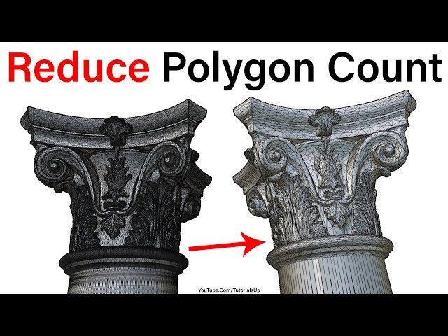 Reduce Polygon Count and import Geometry in SketchUp - Free