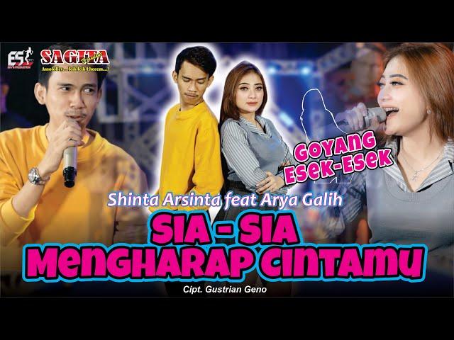 Shinta Arsinta Ft Arya G - Sia Sia Mengharap Cintamu | Dangdut (Official Music Video)