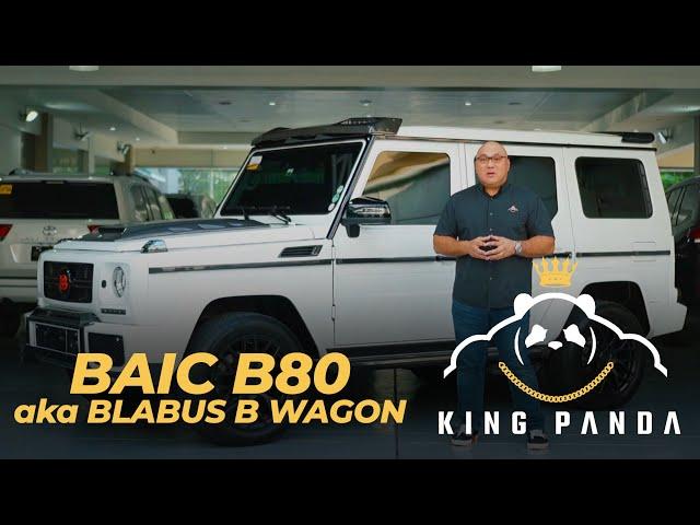 BAIC B80 Blabus B Wagon (Brabus)