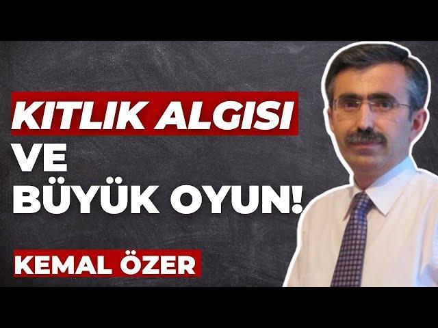 GIDA GÜVENLİĞİ VE KITLIK ALGISI - Kemal Özer | Mühim Meseleler - Fatma Gülşen Koçak