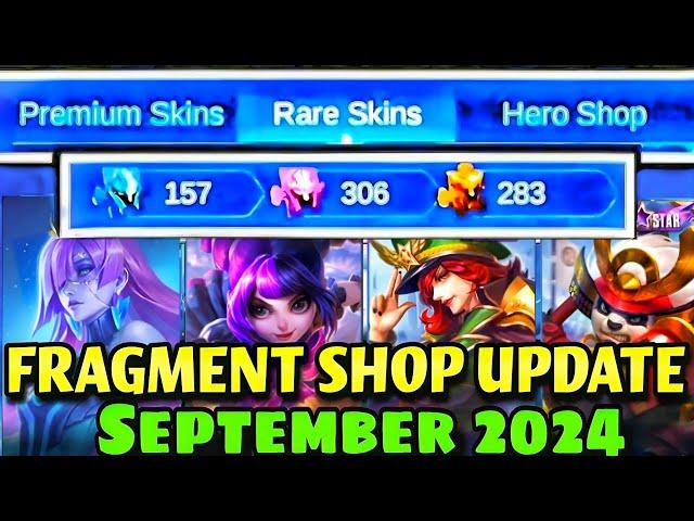 FRAGMENT SHOP SEPTEMBER 2024 UPDATE! - WHICH SKINS & WHICH HEROES?