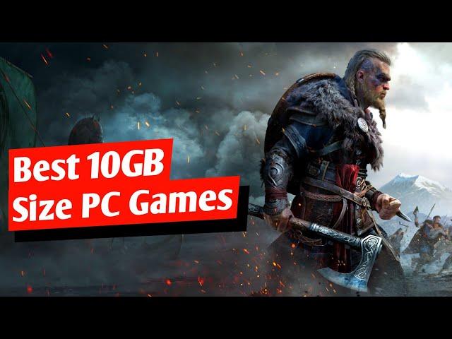 Top 10 Best 10 GB Size PC Games 2020 | PC Games Under 10 GB Size