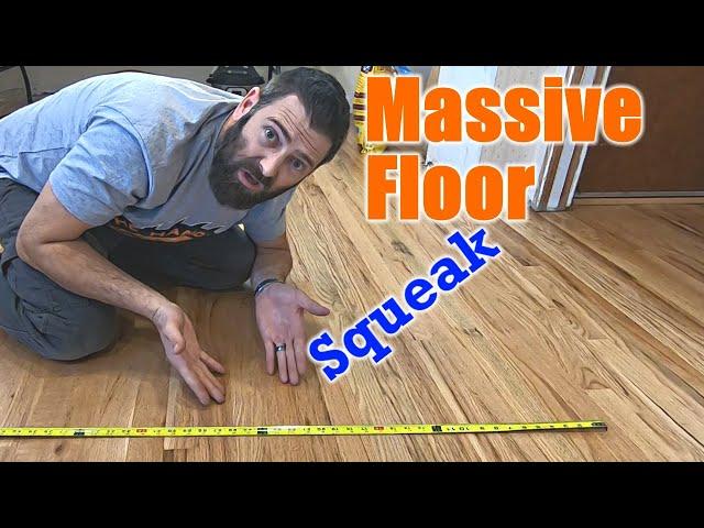 How To Fix Floor Squeaks In Old Houses | THE HANDYMAN |