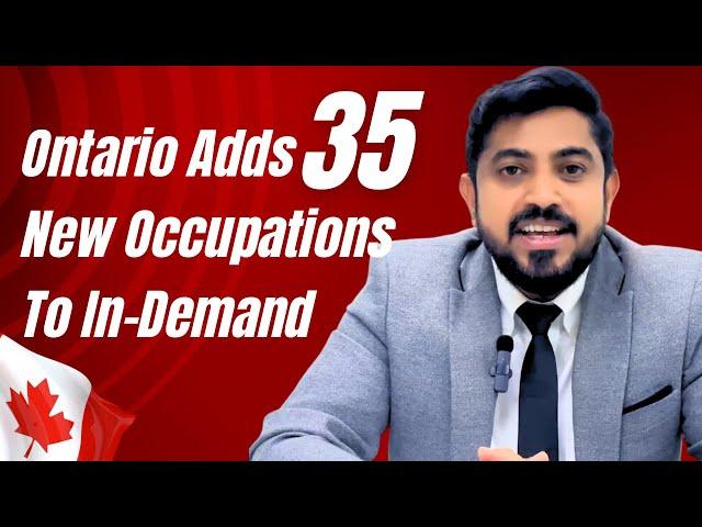 Ontario Adds 35 New Jobs to In-Demand Skills Stream | Latest Immigration Update 2024