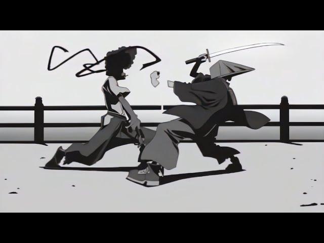 Afro Samurai - Original Production Pilot  (4k Enhanced)