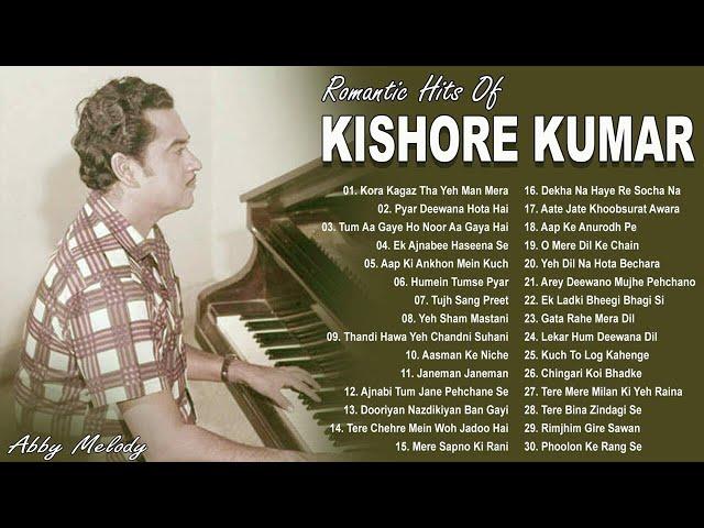  Live: Kishore Kumar hits songs | Old Bollywood Songs Playlist