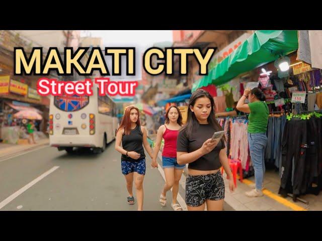 Makati City Walk | Guadalupe Nuevo Street Tour | Life in the philippines