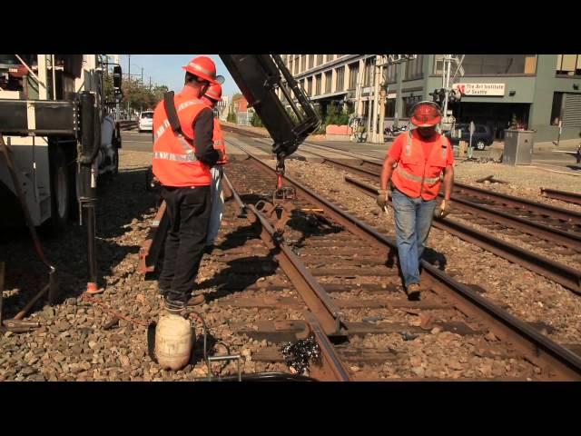 Careers at BNSF: Jermel Brown, track laborer