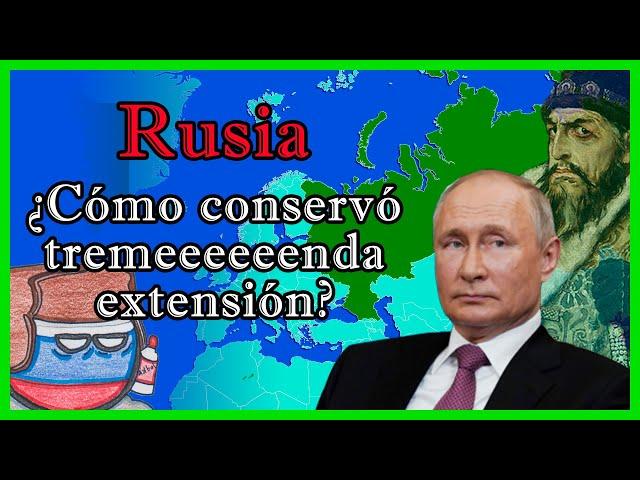 ¿Por qué RUSIA es TAAAAAAAAAAAN extenso? - El Mapa de Sebas