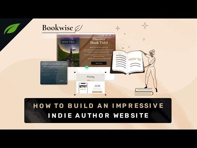 How to Build a Professional Indie-Author Website to Sell More Books... in Minutes!