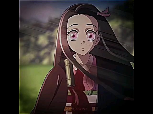 Nezuko chan || jedag jedug anime #demonslayer #shorts #nezukokamado