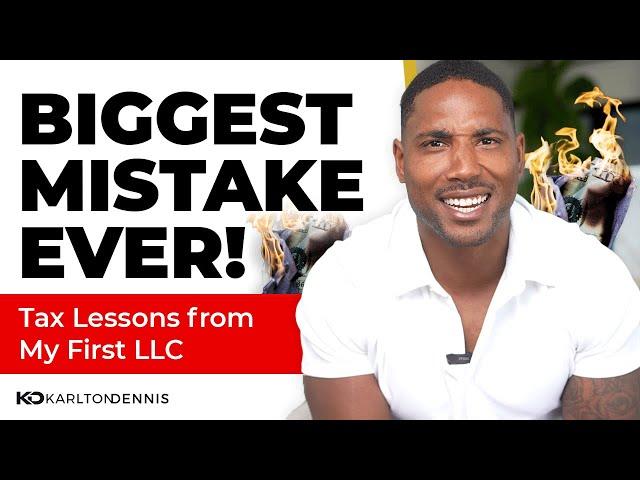 My Biggest LLC Mistake Ever