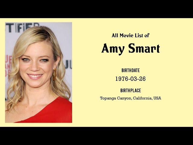 Amy Smart Movies list Amy Smart| Filmography of Amy Smart