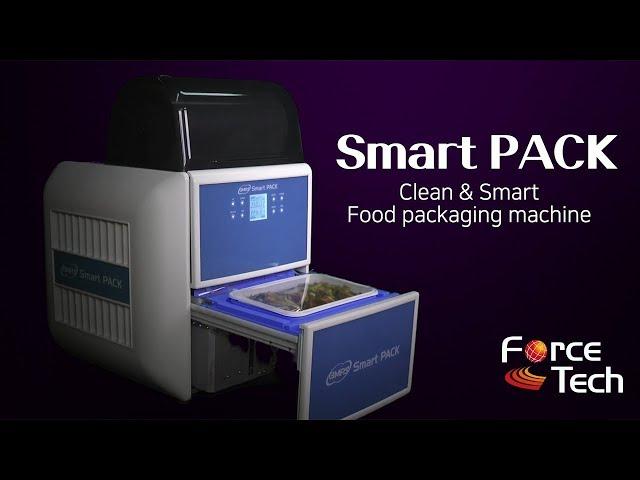 Forcetech(QDAM) Smartpack - Food packaging  machine