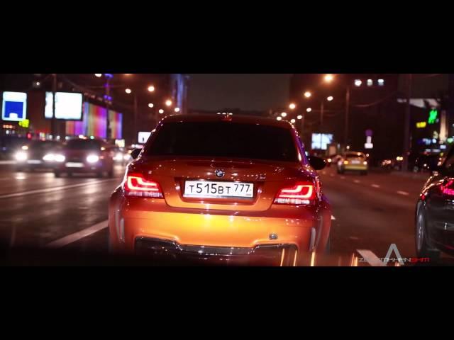 BMW 1M-Crazy Moscow City Driving (zelimkhanshm)