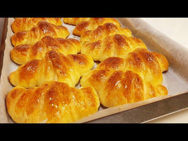 Янги рецептВоздушные БУЛОЧКИ КРУАССАНЫ! Bulochka/Croissants