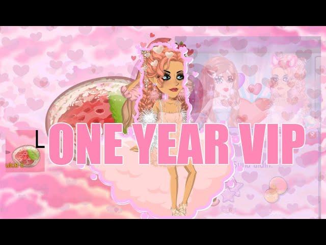 MSP GETTING 1 YEAR STAR VIP - Strawberry - MSP VALENTINE