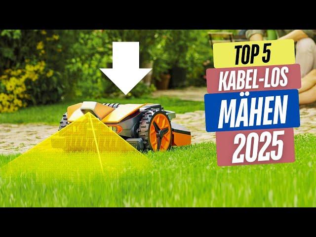 Beste Mähroboter ohne Kabel 2025: Top 5 im Test