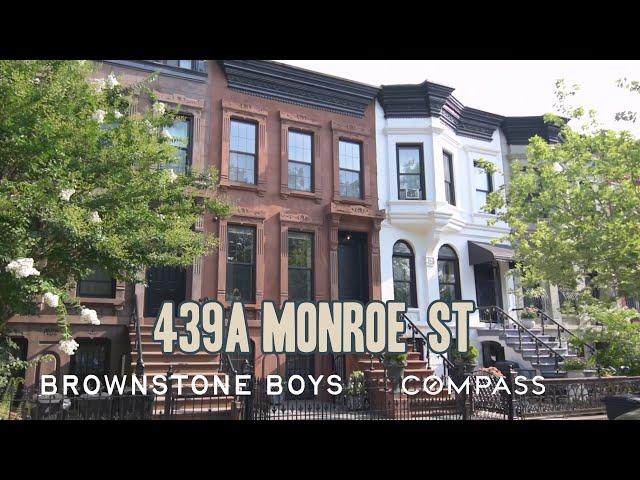 Stunning 2-Family Brownstone in Bedstuy, Brooklyn - Full Listing Tour!