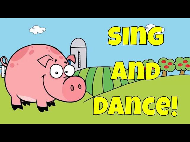 Dancing Like an Animal! Fun Brain Break and Animal Sounds Song!