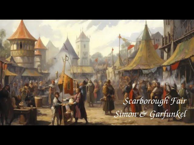 Scarborough Fair - Simon and Garfunkel (lyrics)