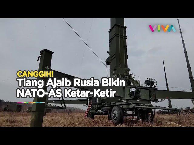 BUKAN RUDAL! Senjata Militer Rusia Ini Bikin NATO-AS Lumpuh Total!