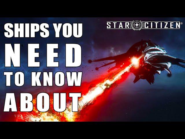 Ships ESSENTIAL To The Verse | Star Citizen Lore