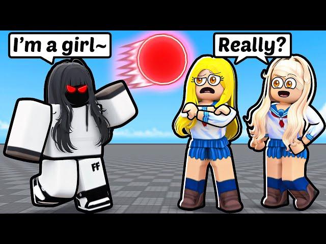 I Went UNDERCOVER And JOINED A GIRLS ONLY CLAN.. (Roblox Blade Ball)