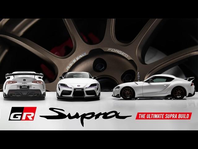 BUILDING THE CLEANEST TOYOTA SUPRA IN 30 MINUTES