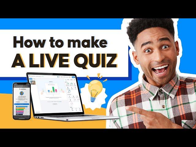 How to Make a Live Quiz with AhaSlides (for Free!)