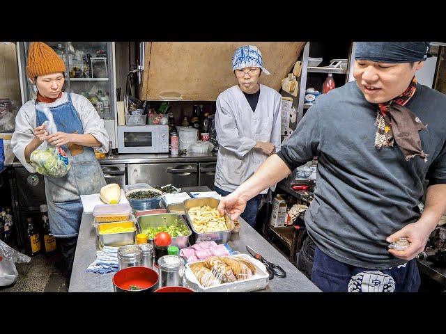 Hard Working Super Family! Unbelievable Rush Hours and Handmade Meals at the Kyoto Diner