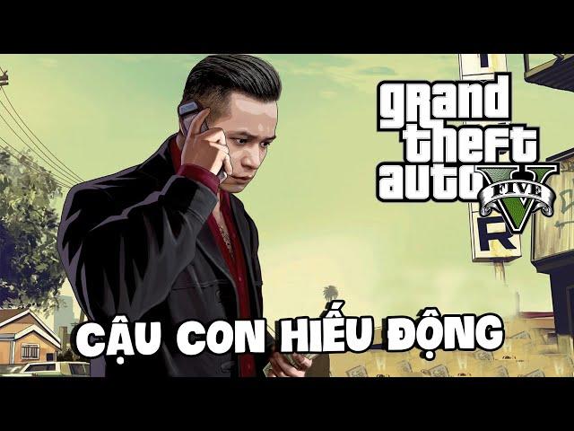 (GTA V MixiCity #14) Hai bố con Độ Nhism đi dã ngoại và cậu con trai hiếu động.