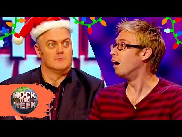 The Funniest Festive Moments  A VERY Mock The Week Christmas | Mock The Week