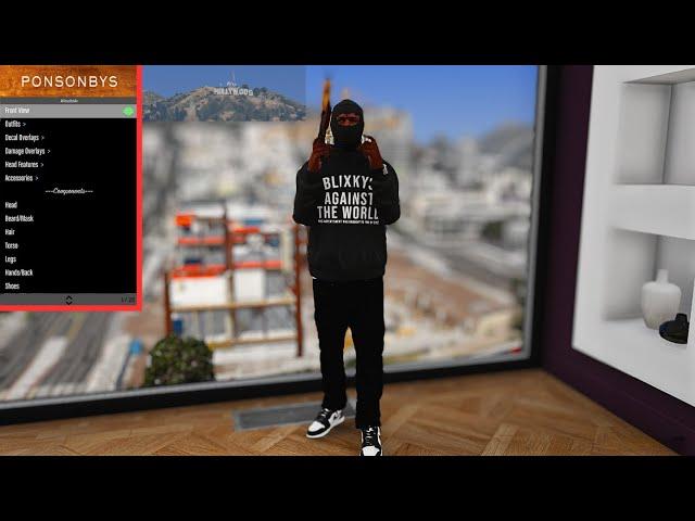 GTA 5 - How to use MP FreeMode Clothes Mods In Menyoo