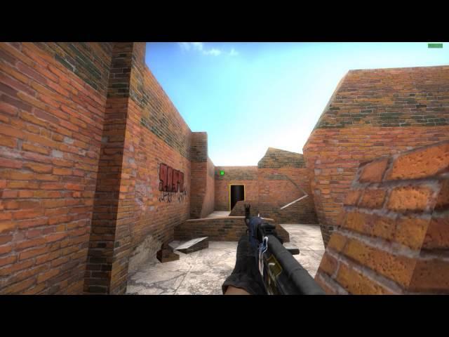 CSGO Bananagaming Course (60fps Test)