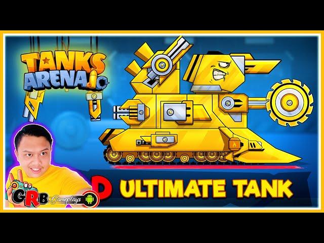 Tanks Arena io: Craft & Combat | Build Ultimate Tank With Power Full Weapon