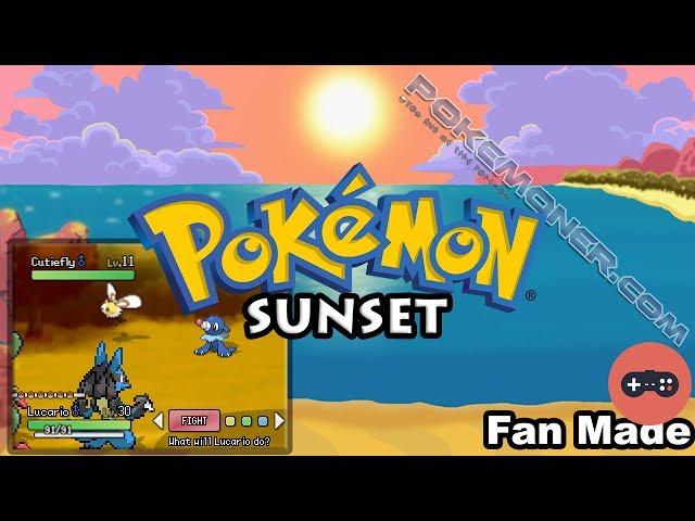 Pokemon Sunset - Gameplay + Download - Ducumon.click