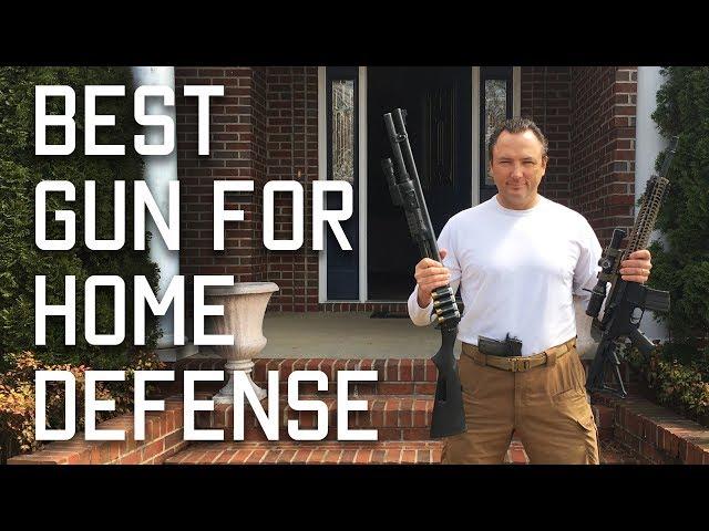 Best Gun for Home Defense | Tactical Rifleman