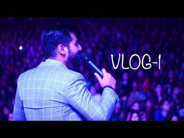Vlog 1-Concert at Kinnaird College | Talha Taseer | Bilal Khan | Uzair Jaswal | Somewhatsuper |